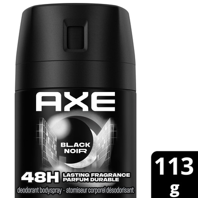 Axe Atomiseur Corporel Désodorisant Black Frozen Pear & Cedarwood 113 g, 6,63 $/100g