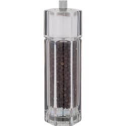 Trudeau 6.5 inches octogonal combo pepper mill and salt shaker 1 ea, $12.00/1ea