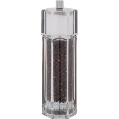Trudeau 6.5 inches octogonal combo pepper mill and salt shaker 1 ea, $9.00/1ea