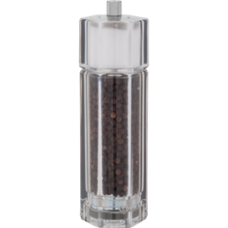 Trudeau 6.5 inches octogonal combo pepper mill and salt shaker 1 ea, $11.00/1ea