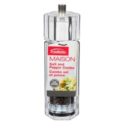 Trudeau Combiné moulin à poivre et salière octogone 1 ea, 12,00 $/1ch