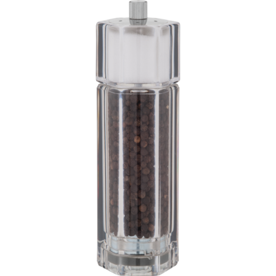 Trudeau Moulin à poivre & salière octogonale 16.5 centimètres 1 ea, 12,00 $/1ch