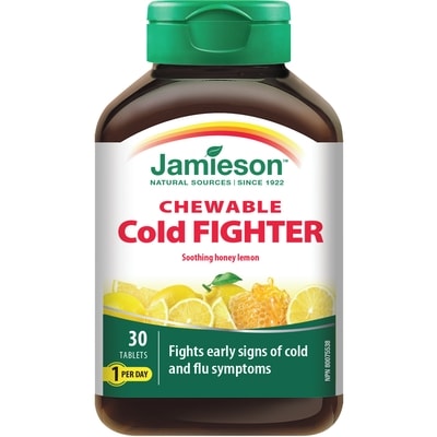 Jamieson Cold Fighter Chewable 30 ea, $0.67/1ea