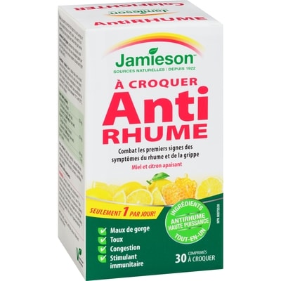 Antirhume, 30 comprimés à croquer
