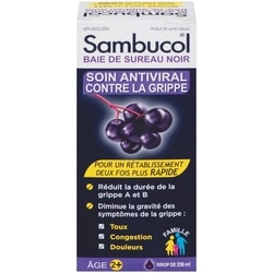 Sambucol Sambucol Baie Sureau Si 102622 230 ml, 8,69 $/100ml