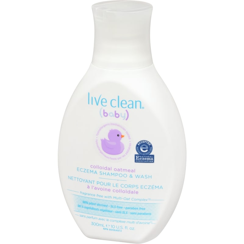 Baby Colloidal Oatmeal Eczema Shampoo & Wash