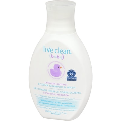 Nettoyant pour le corps eczéma à l'avoine colloïdale