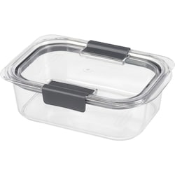 Rubbermaid Brilliance Plastic Food Storage Container 757 ml, 1