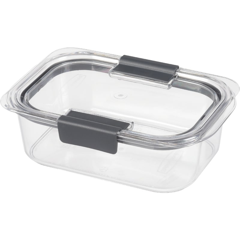 Brilliance Plastic Food Storage Container 757 ml, 1 Pack