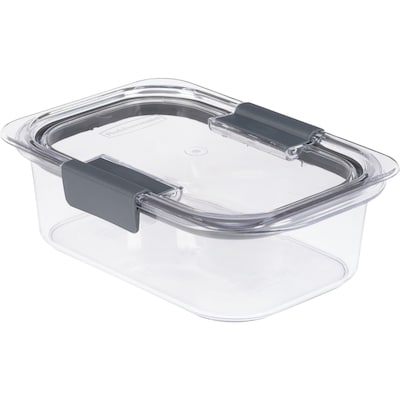 Récipient de conservation des aliments en plastique Brilliance 757 ml, 1 paquet