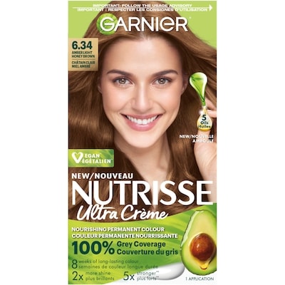 Garnier Ultra Crème, Permanent Hair Dye 1 ea, $12.99/1ea