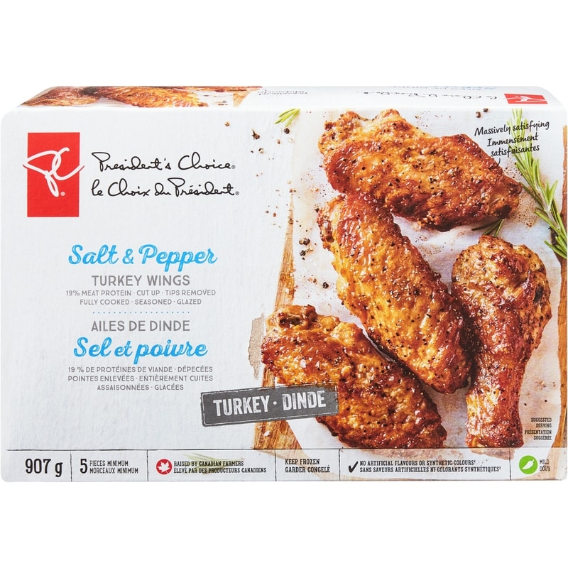 Salt and Pepper Turkey Wings