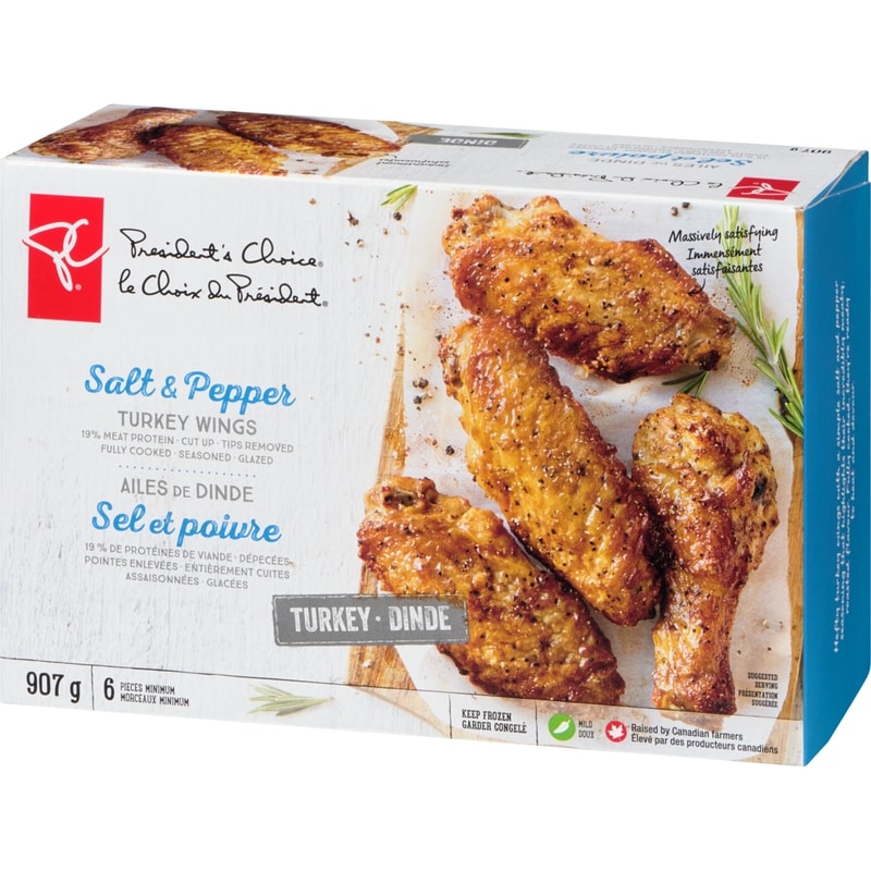 Salt and Pepper Turkey Wings