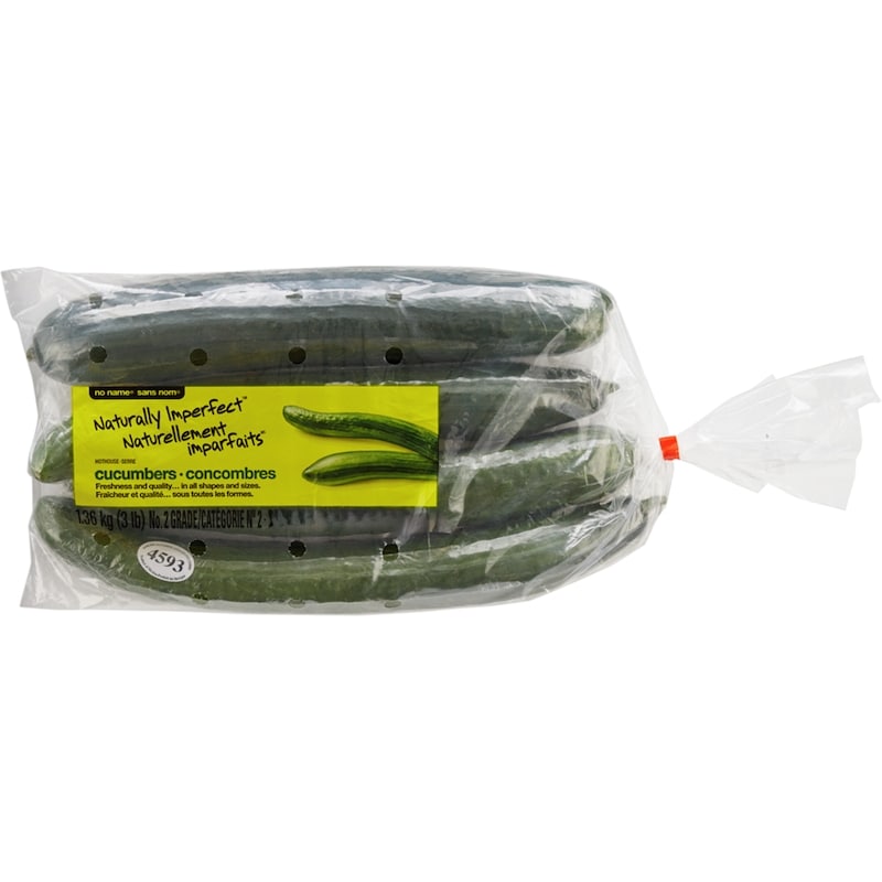 Naturally Imperfect English Cucumber 3lb Bag