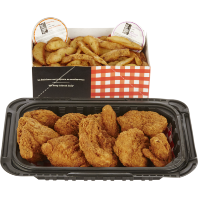 null 9 Piece Cut Original Fried Chicken Chilled (After 11am) 925 g, $1.73/100g