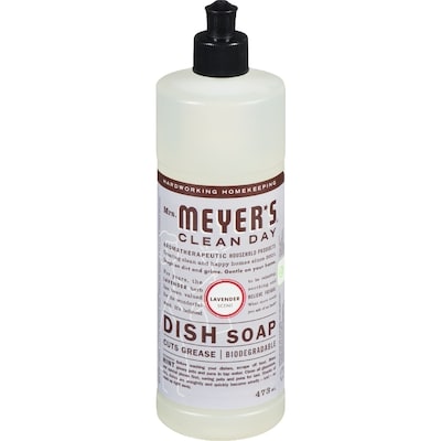 Mrs. Meyer's Clean Day Lavender Scent Dish Soap 473 ml, $1.58/100ml