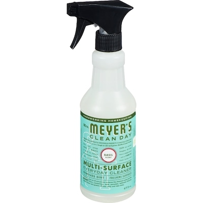 Mrs. Meyer's Clean Day Basil Scent Multi-Surface Everyday Cleaner 473 ml, $1.58/100ml