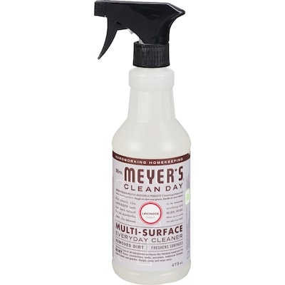 Mrs. Meyer's Clean Day Lavender Scent Multi-Surface Everyday Cleaner 473 ml, $1.48/100ml