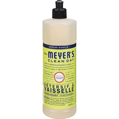 Mrs. Meyer’s Clean Day Détersif à Vaisselle Parfum de Verveine Citronnelle 473 ml, 1,58 $/100ml