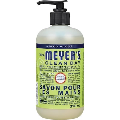 Mrs. Meyer’s Clean Day Savon pour les Mains Parfum de Verveine Citronnelle 370 ml, 2,16 $/100ml