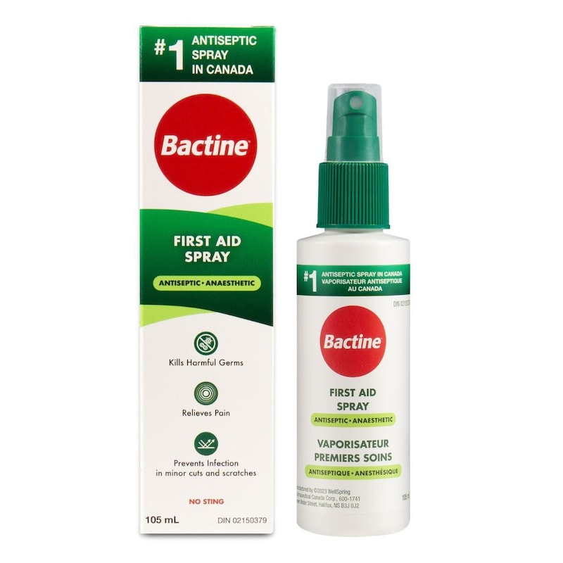 Bactine Liquid First-Aid Pump Spray - 105 ml | Zehrs