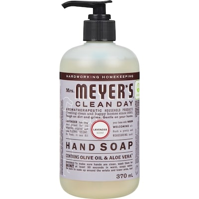 Mrs. Meyer's Clean Day Lavender Scent Hand Soap 370 ml, $2.16/100ml