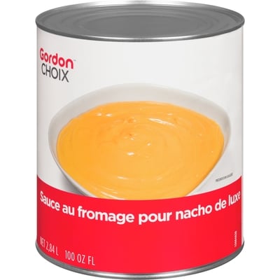 GFS Sauce pour nachos au fromage de luxe 2.84 l, 0,74 $/100ml