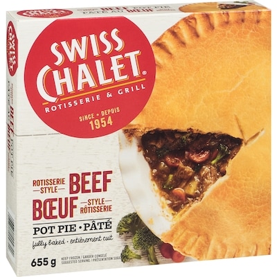 Pâté au bœuf de style rôtisserie