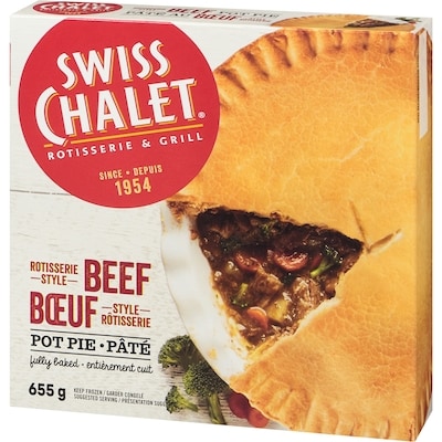 Pâté au bœuf de style rôtisserie