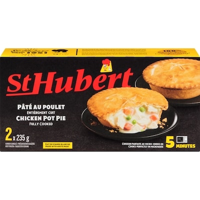 St Hubert Pâté au Poulet 2 x 470 g, 2,13 $/100g