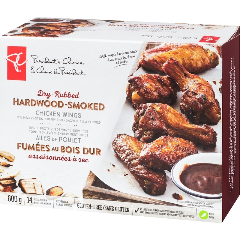 Dry-Rubbed Hardwood-Smoked Chicken Wings