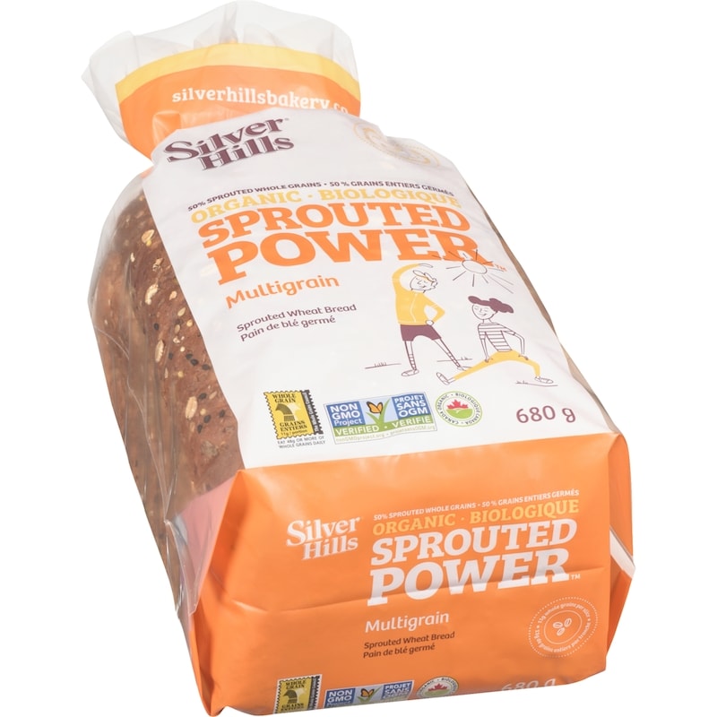 Organic Multigrain Sprouted Bread
