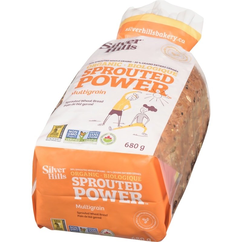 Organic Multigrain Sprouted Bread