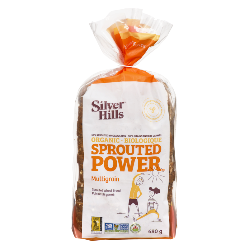 Organic Multigrain Sprouted Bread