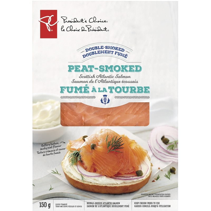 Scottish Atlantic Salmon Peat-Smoked 
