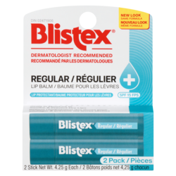 Blistex Regular SPF 15 Lip Balm Twin Pack! 8.5 g, $58.71/100g