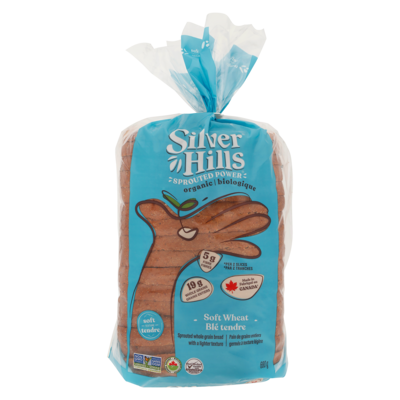 Silver Hills Sprouted Power Pain de Blé Germé Blé Tendre Biologique 680 g, 1,03 $/100g