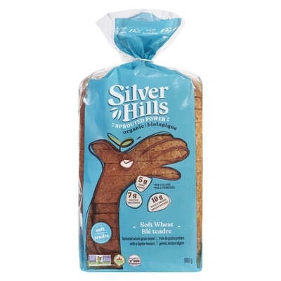 Silver Hills Sprouted Power Pain de Blé Germé Blé Tendre Biologique 680 g, 0,74 $/100g