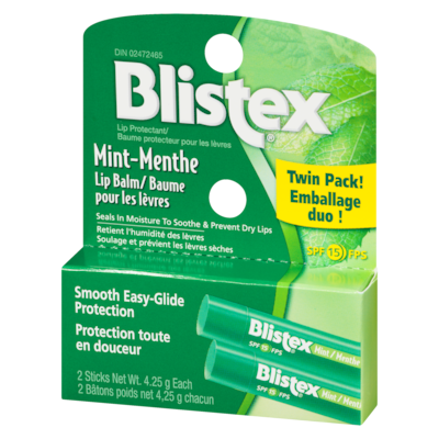 Mint SPF 15 Lip Balm Twin Pack!