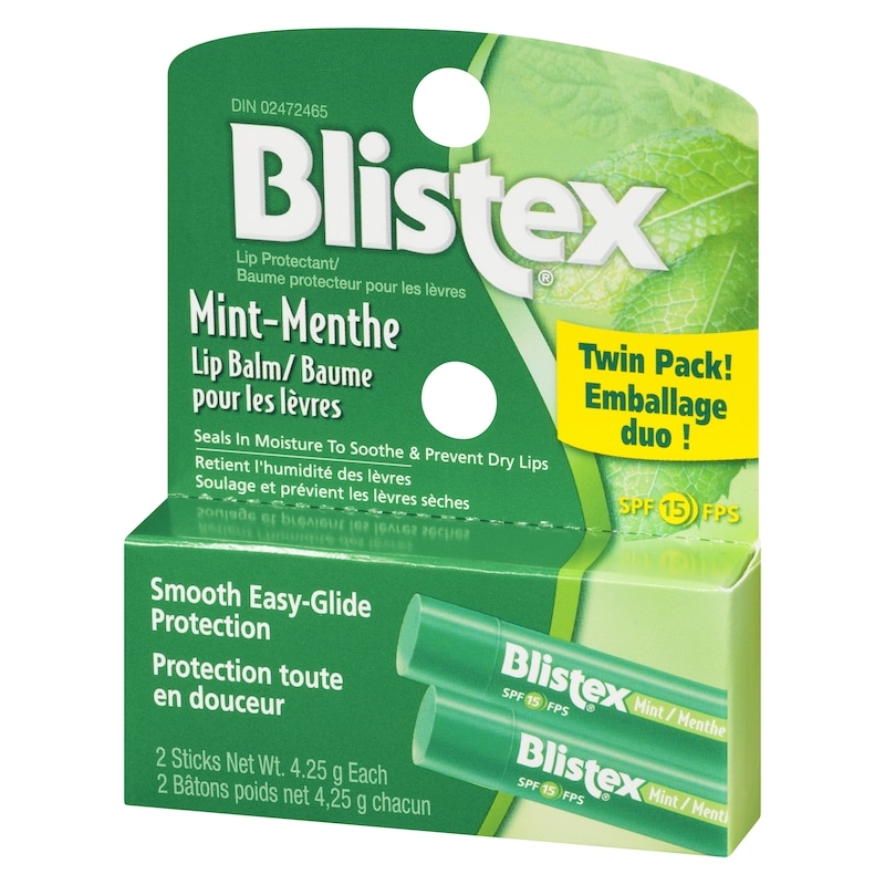 Mint SPF 15 Lip Balm Twin Pack!