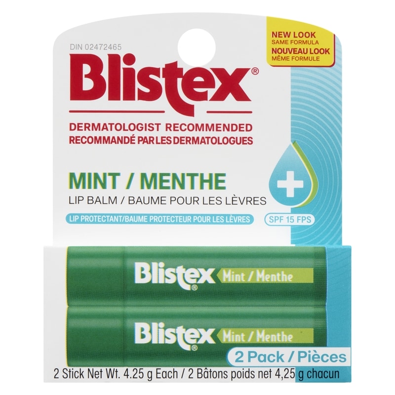 Mint SPF 15 Lip Balm Twin Pack!