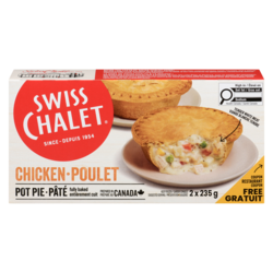 Swiss Chalet Chicken Pot Pie 2 x 235 g 470 g, $1.70/100g