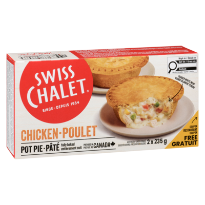 Chicken Pot Pie 2 x 235 g