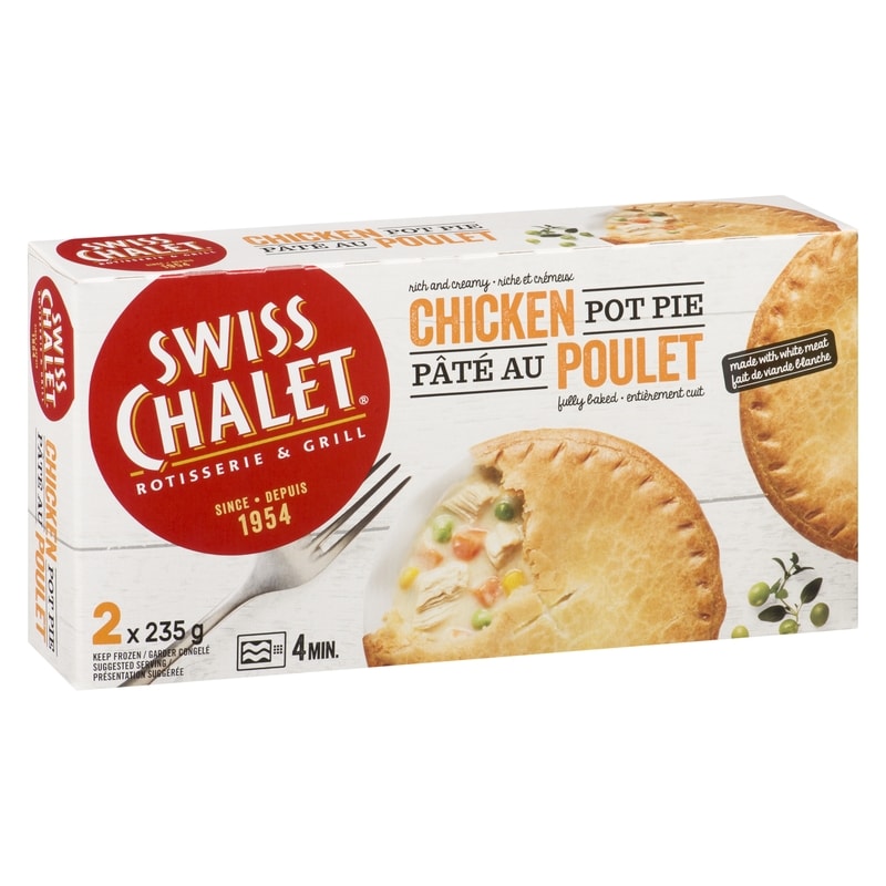 Chicken Pot Pie 2 x 235 g