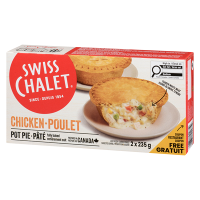 Chicken Pot Pie 2 x 235 g