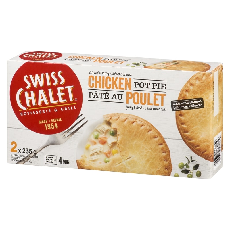 Chicken Pot Pie 2 x 235 g