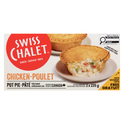 Chicken Pot Pie 2 x 235 g