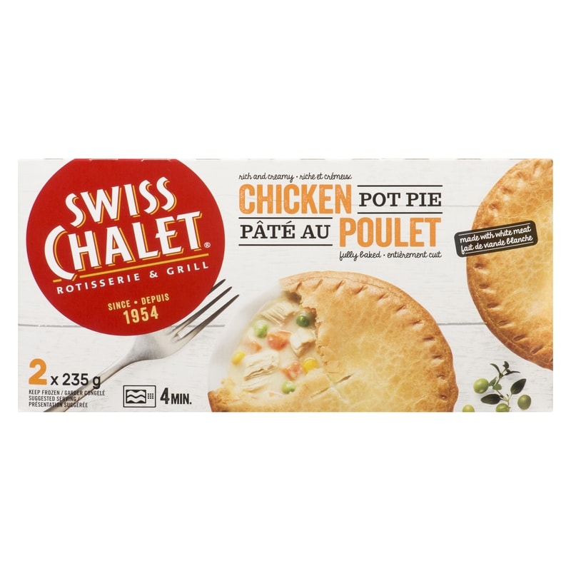 Chicken Pot Pie 2 x 235 g