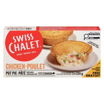 Swiss Chalet Pâté au poulet, 2 x 235 g 470 g, 1,70 $/100g