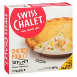 Swiss Chalet Chicken Pot Pie - 650 g | Zehrs